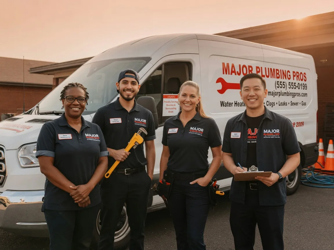 Drain Cleaning Services company in Harriman, TN